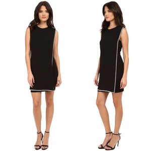 NWT Ted Baker Burford Little Black Dress w/ Bling